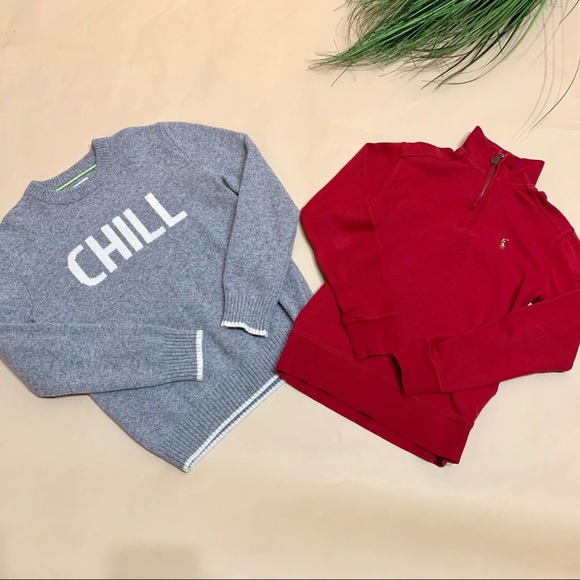 Polo Ralph Lauren Other - Boys Polo & Gap Sweater Bundle! [Size 8]